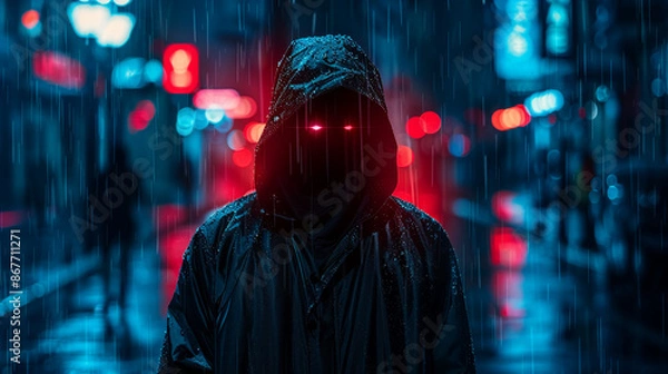 Obraz masthead background image on cybersecurity theme