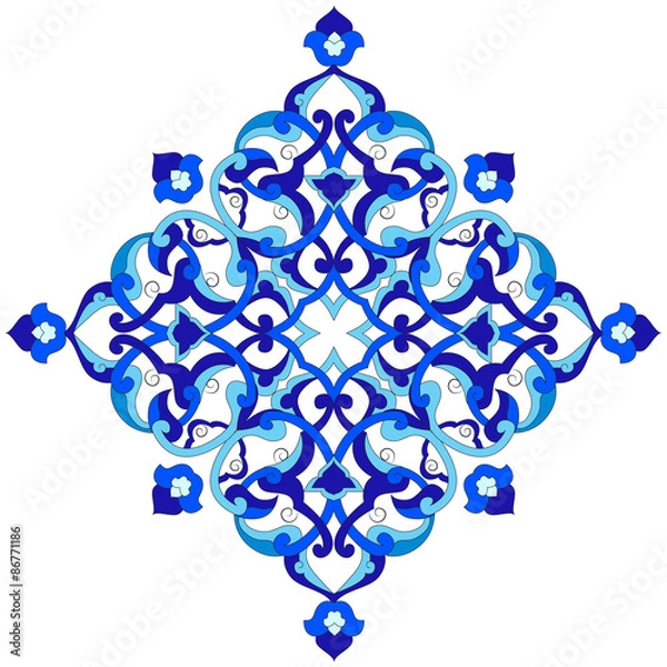 Obraz artistic ottoman pattern series ninety nine