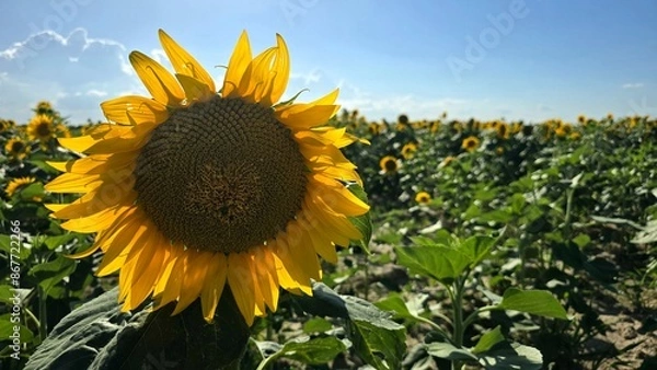 Obraz Sunflower in the field