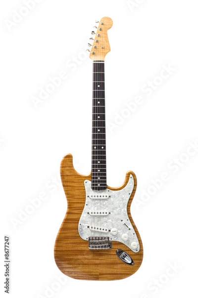 Obraz Rock guitar isolated on the white background