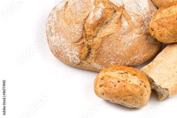 Fototapeta Composition with bread