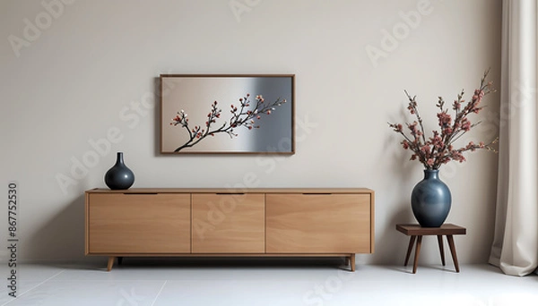 Fototapeta modern living room
