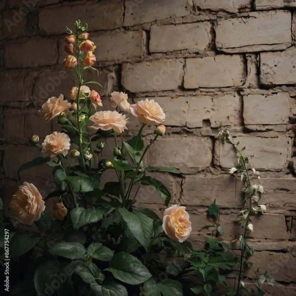 Obraz roses in the garden