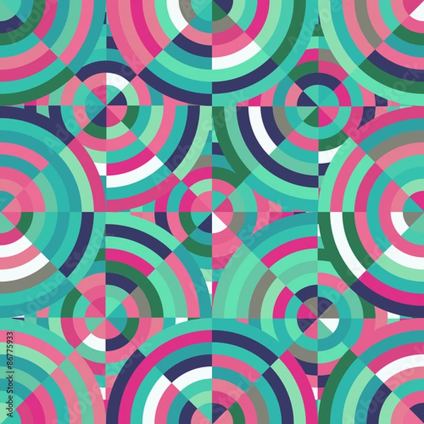 Obraz abstract seamless pattern