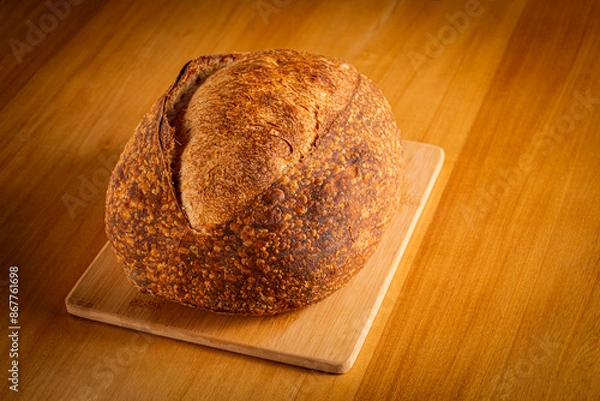 Obraz Wholesome sourdough bread