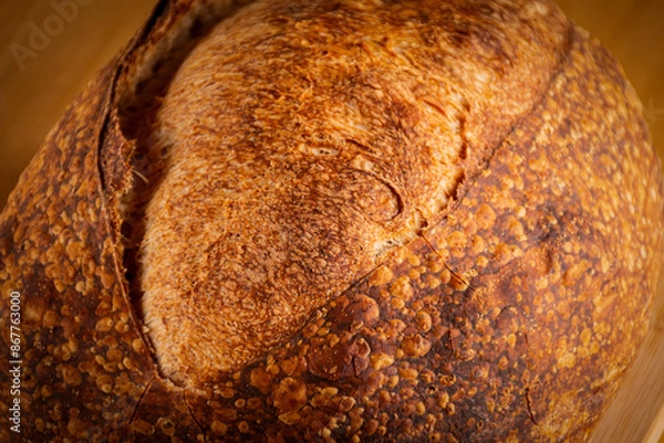 Obraz Crusty sourdough bread