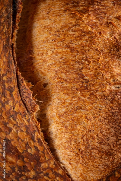 Obraz Rustic sourdough bread