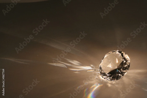 Obraz imitacja diamentu