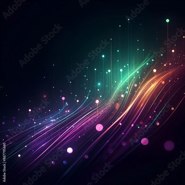 Fototapeta abstract light background