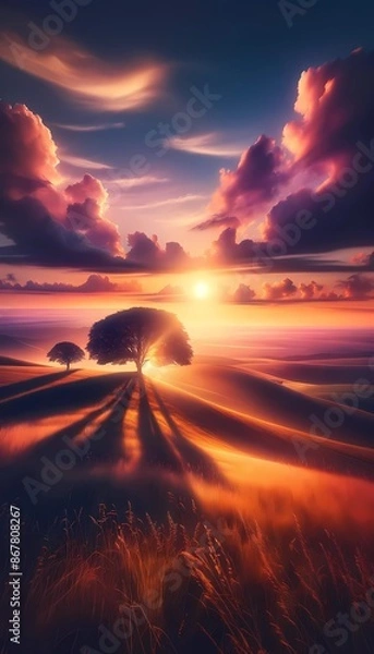 Obraz Hermoso amanecer