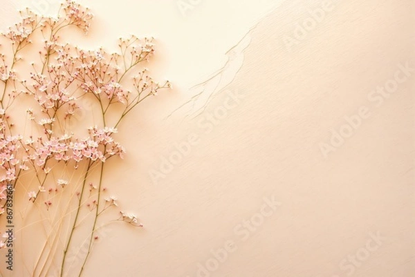 Obraz background with flowers