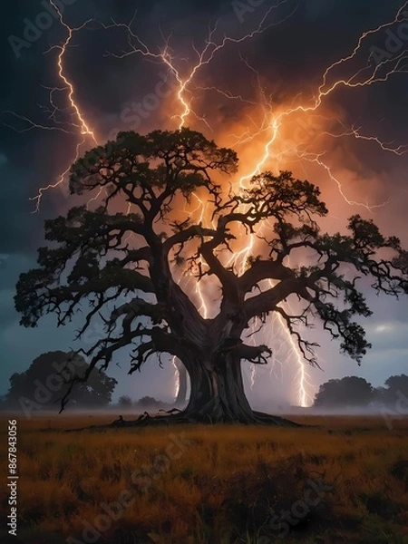 Obraz A little storm