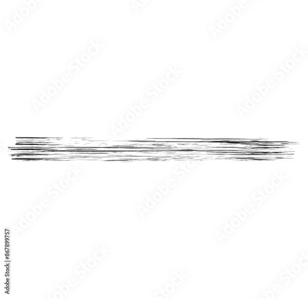 Fototapeta black brushstroke modern textured banner brushes grunge paint stripe creative artistic design element for logo banner icon vector