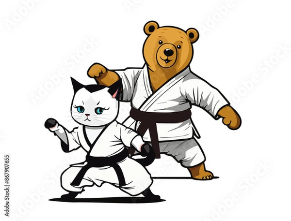 Fototapeta 格闘技大会_001