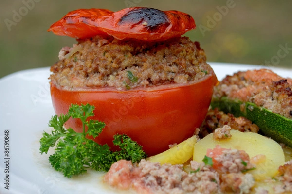 Obraz Tomate farcie