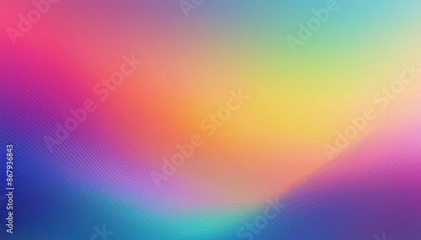 Fototapeta gradient ombre color blend abstract background - Illustration
