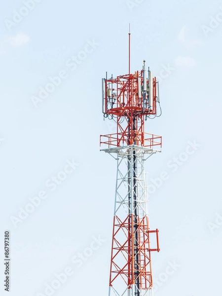 Fototapeta Antenna repeater