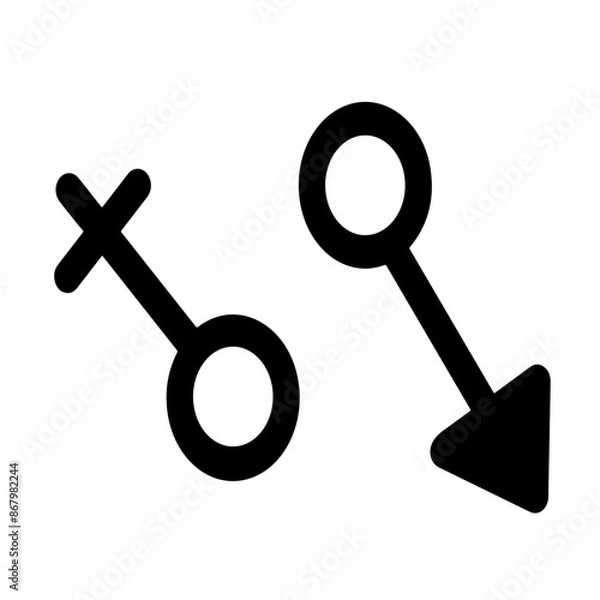 Obraz key to success