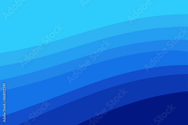 Fototapeta Modern gradient wave background design