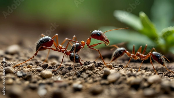 Obraz red ant