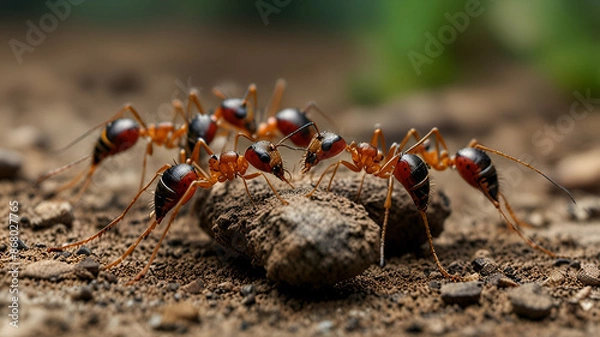 Obraz red ant