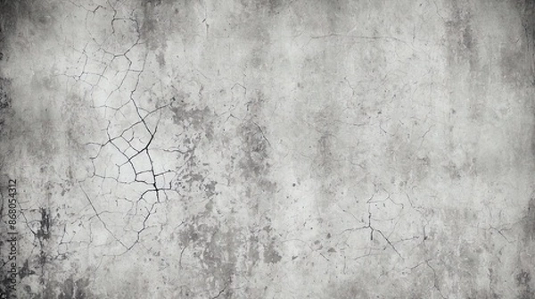 Obraz Abstract grunge black and white distressed texture background