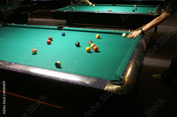 Fototapeta Billard