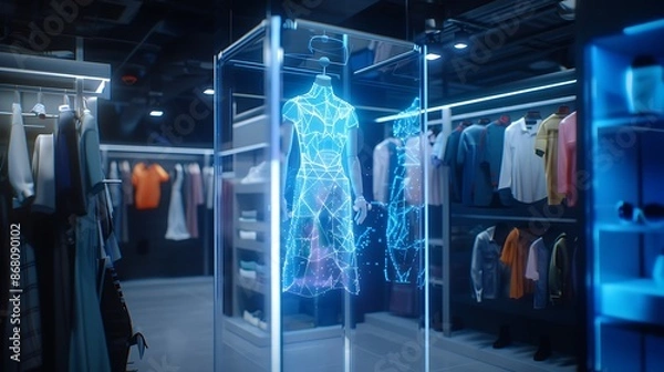 Obraz light in the shop