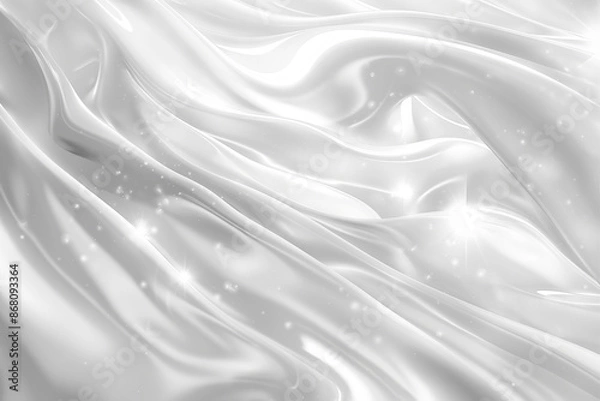 Fototapeta White color abstract HD background image