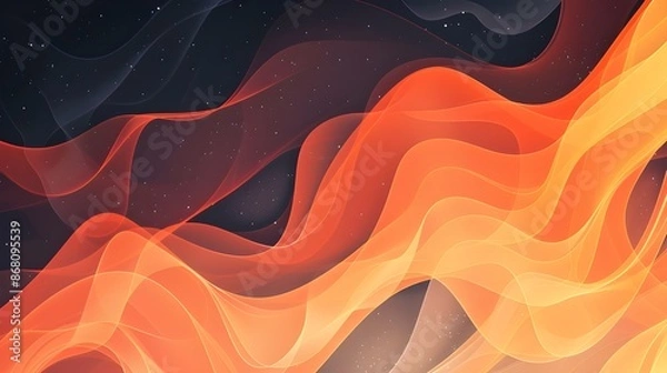 Fototapeta abstract background with lines