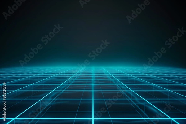 Fototapeta 3d background platform