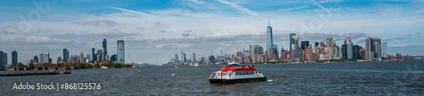 Obraz Ferry in New York City