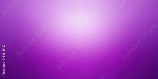 Fototapeta Purple background with soft gradient colors, perfect for backgrounds or overlays, purple, background, gradient, colorful, soft