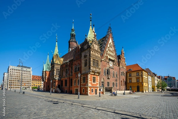 Fototapeta Wrocławski rynek