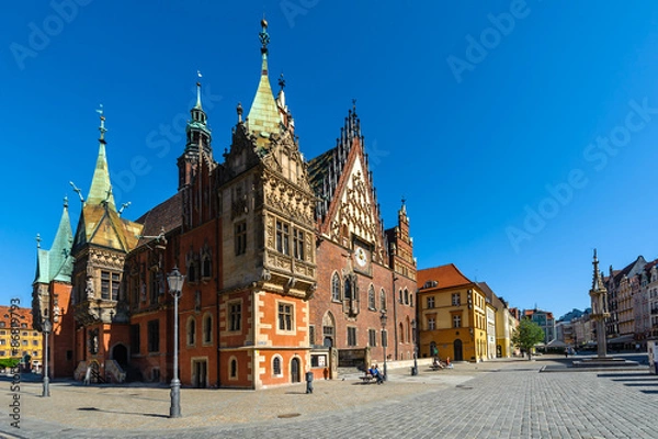 Fototapeta Wrocławski rynek