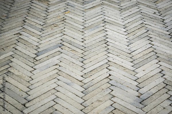 Obraz Patterned paving tiles