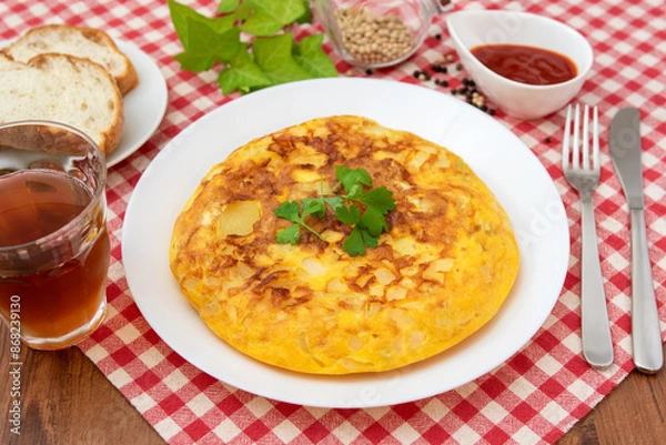 Obraz スパニッシュオムレツ