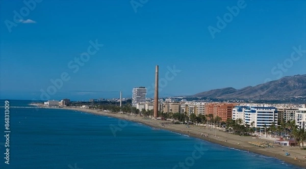 Obraz Torre Mónica de Málaga