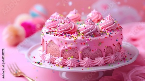 Obraz Birthday Cakes