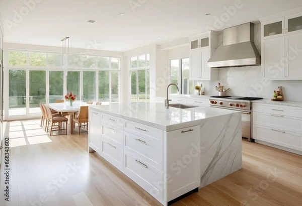 Fototapeta Perfect Modern Kitchen Design