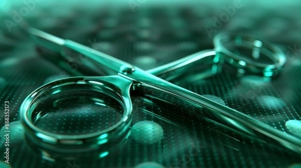 Fototapeta Advanced Medical Tools and Technology in Modern Healthcare: Innovations, Precision Instruments, and Future Trends in Surgical Devices and Healthcare Technology for Enhanced Medical Outcomes