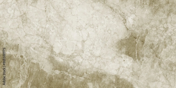 Fototapeta White stone wall. Vector beige Colorful watercolor hand paint design banners. Cream grunge textures Vector of coffee grunge background with rough, old, textured effect. Light olive background