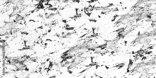 Fototapeta Concrete wall grunge background. Featuring textured detailing concrete walls. The deep gray tint, floor decorative design.  Realistic ceramic wall and floor tiles.