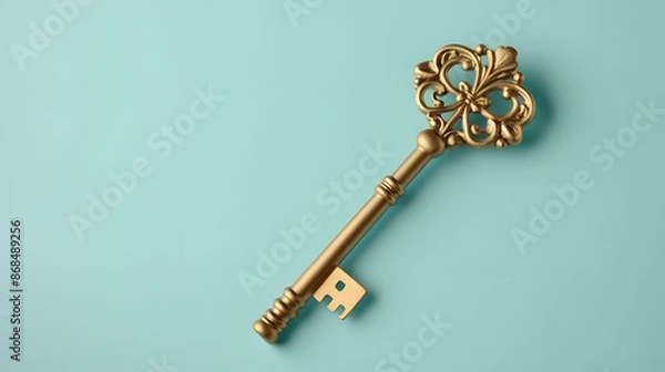 Obraz key to success