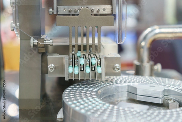 Obraz Precision Capsule Filling Machine