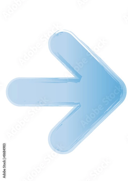 Obraz Freccia destra