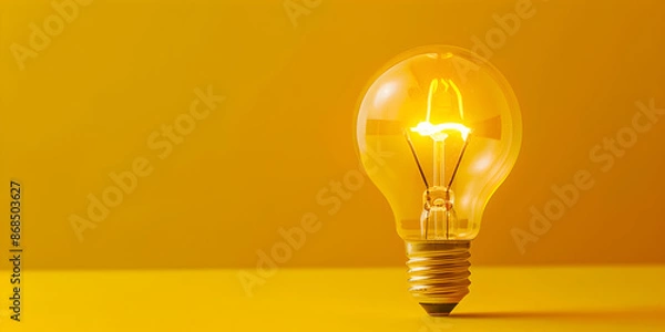 Fototapeta Innovative Thinking and Idea Generation