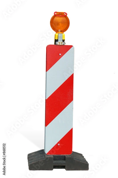 Fototapeta warning sign