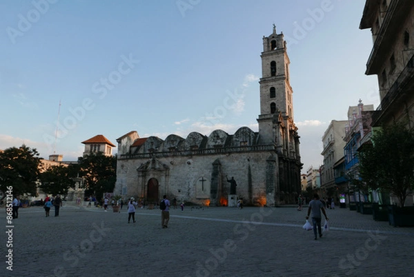 Obraz ハバナの景色