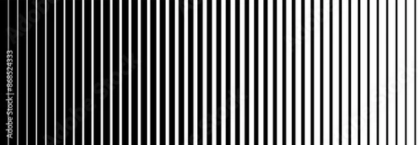 Fototapeta gradient reflection. expand Geometric squares, lines, alternating tile floors, Illustration, vector, Geometry, geometric, orderly arrangement background, black and white, banner, website.